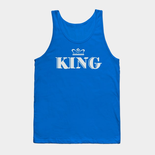 King Records Tank Top by MindsparkCreative